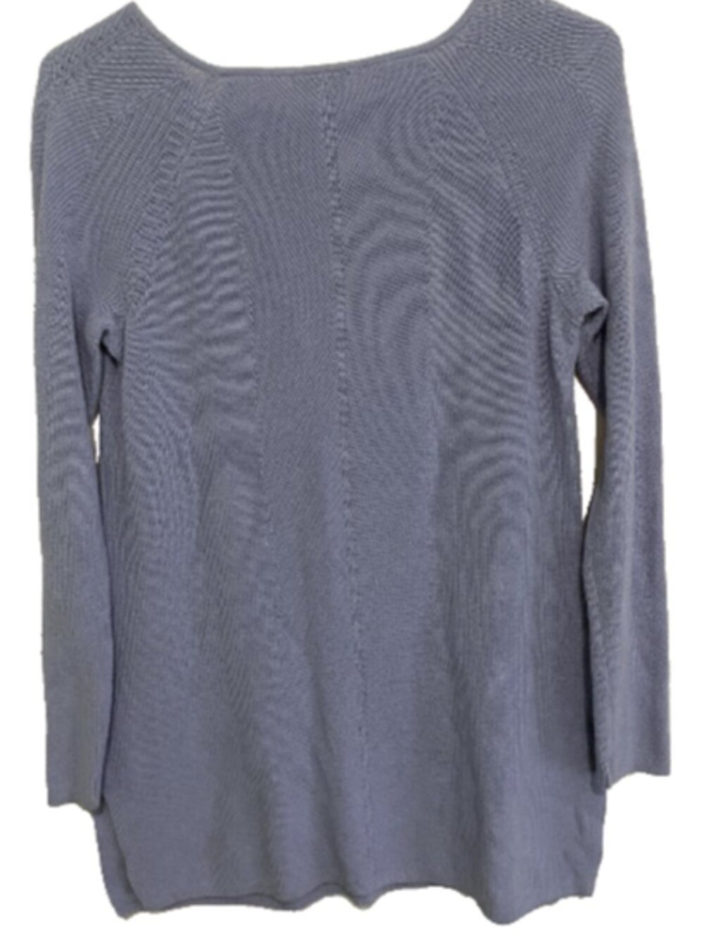 J. Jill XS Women's Solid Purple Oversized Pullover Sweater Top Blouse - Picture 2 of 2